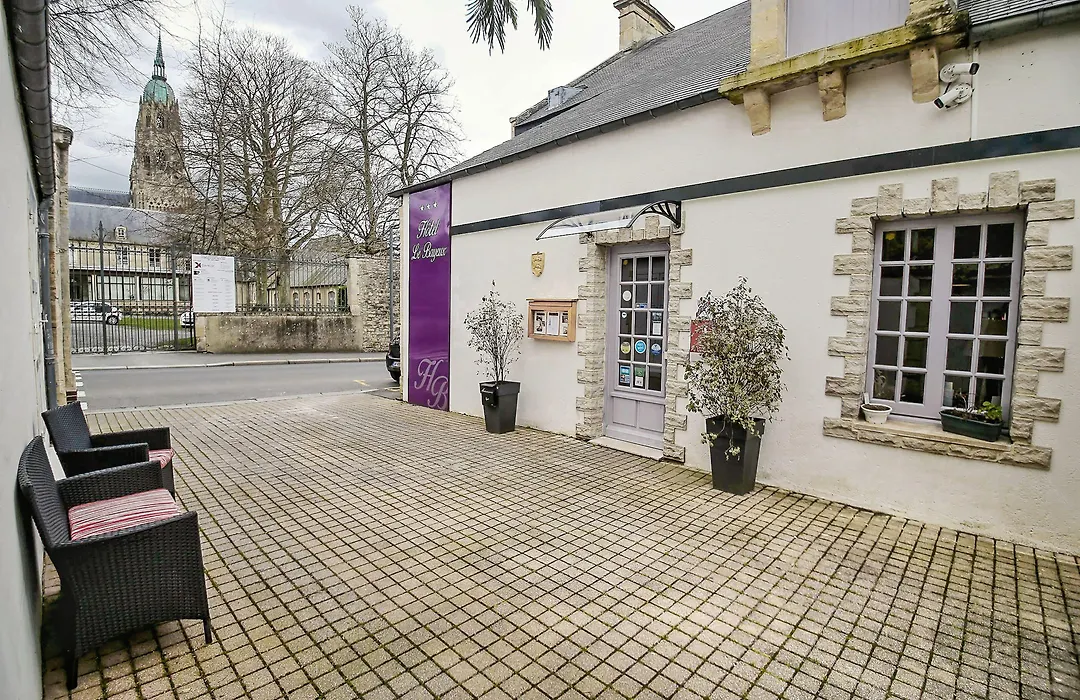 Hotel Le Bayeux-1